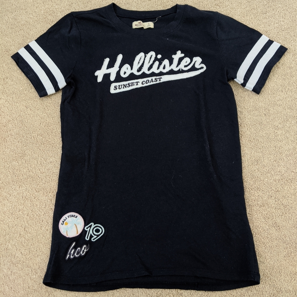 Navy Blue T-Shirt